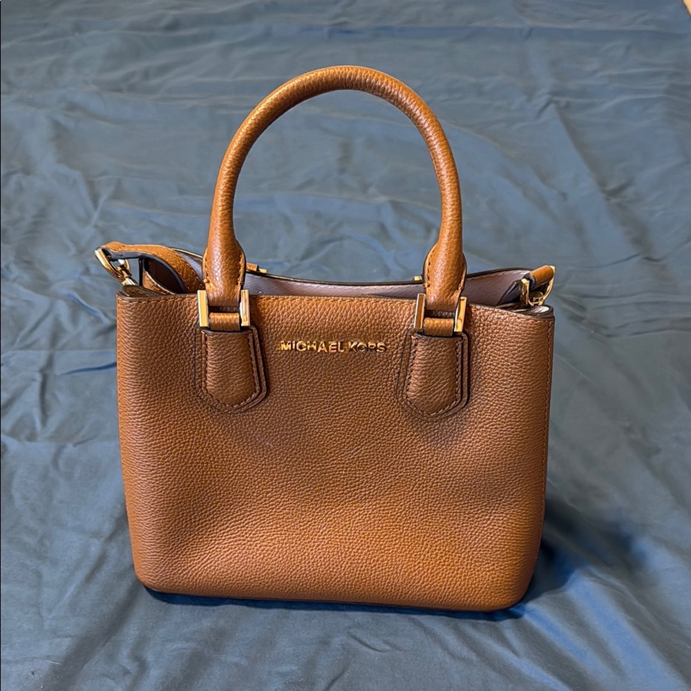 Michael Kors Petite Leather Tote Bag